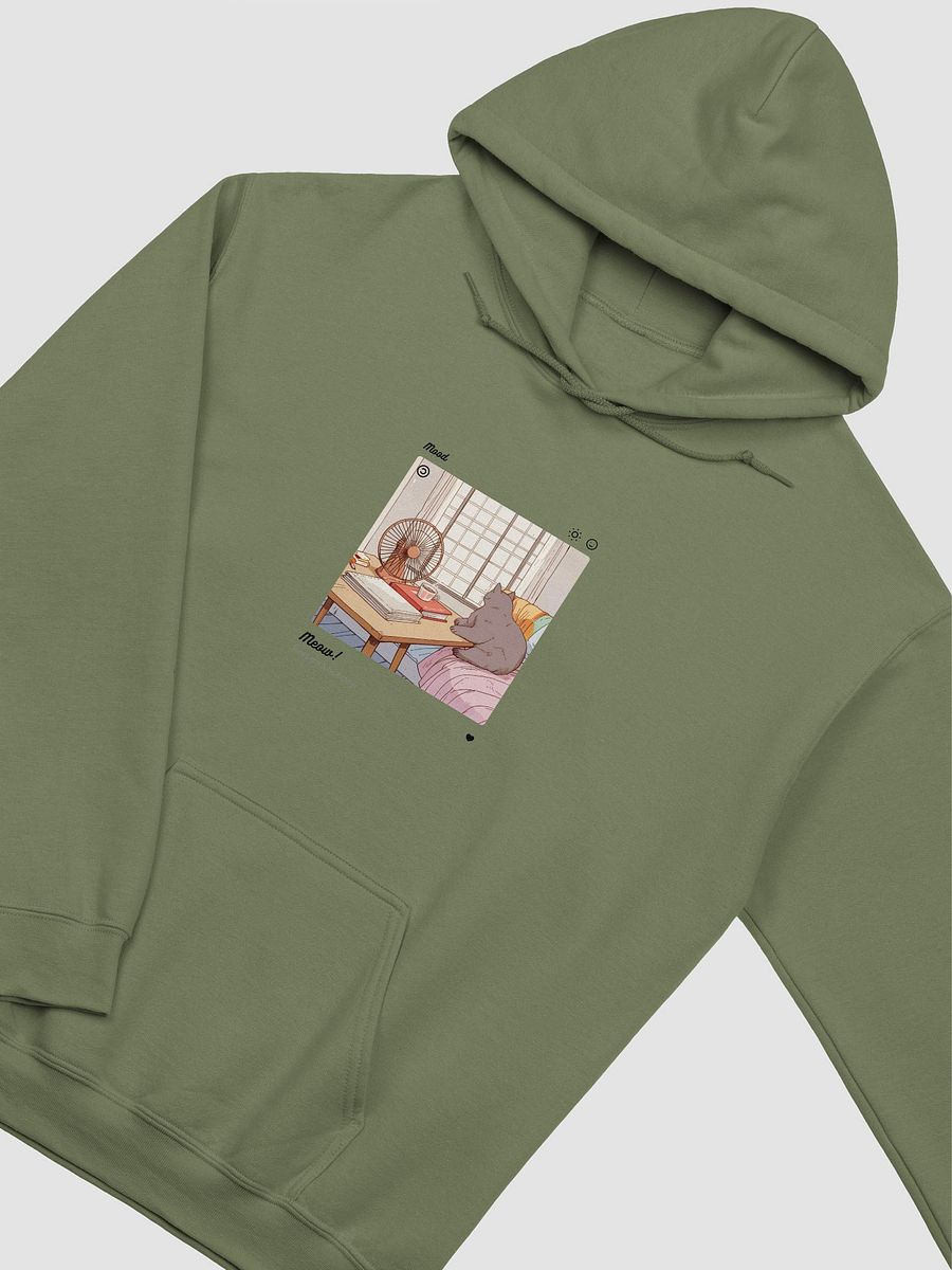 Cozy Cat Booklover Hoodie product image (9)
