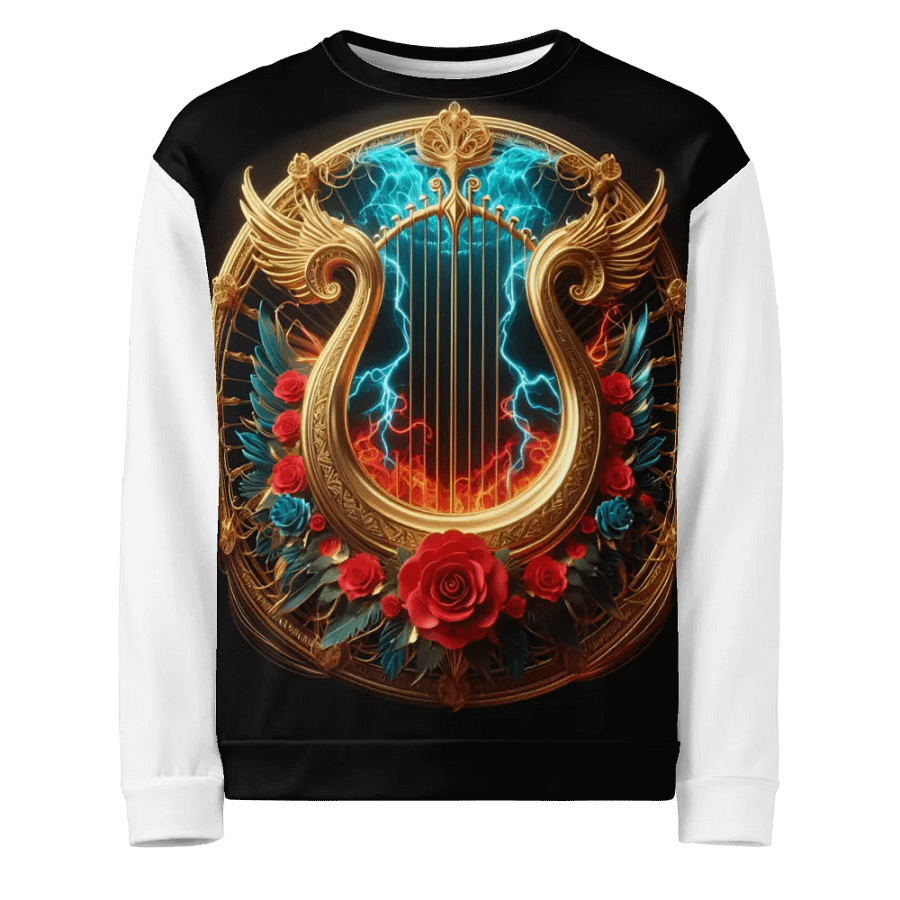 Golden Harp Energy - Unisex Sweatshirt #18 product image (1)
