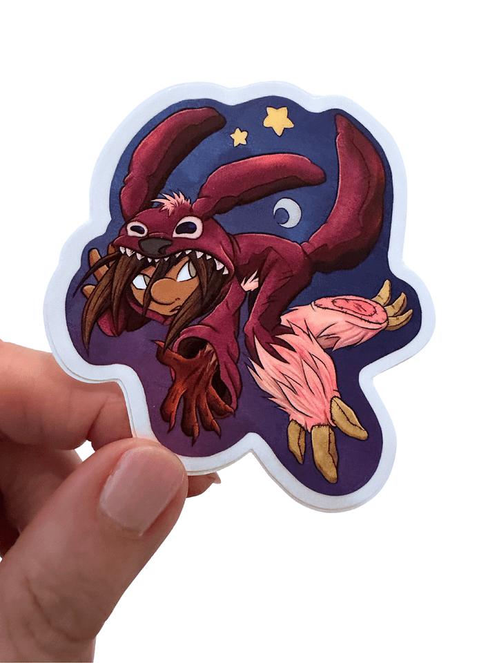 Kali Dream Die-Cut Vinyl Sticker product image (1)