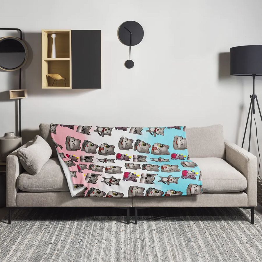 Furycious Fam Fury Blanket product image (1)