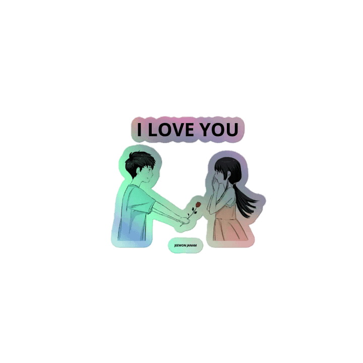 LOVE STICKER product image (1)