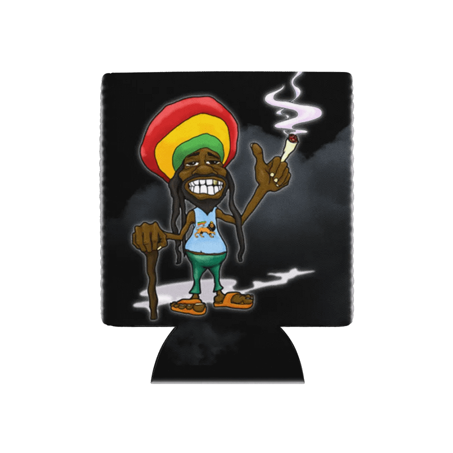 Rasta Can Coozie product image (2)