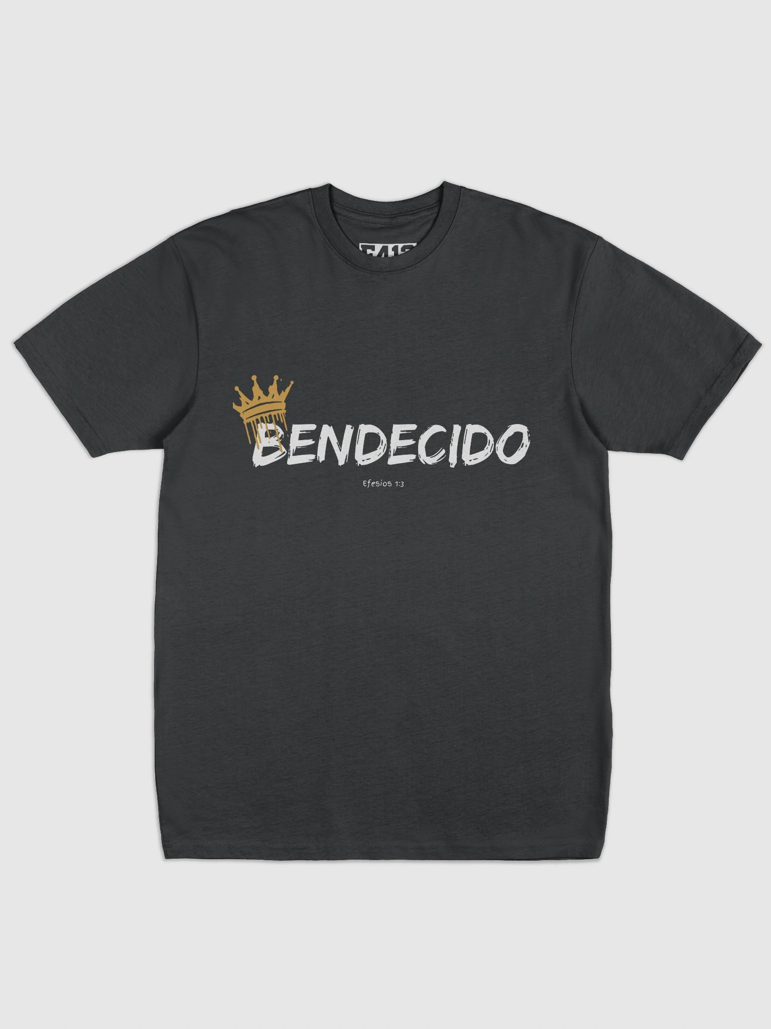 Bendecido by F413 and Elias Worship: Camiseta de Fe y Bendición para Adoradores product image (1)