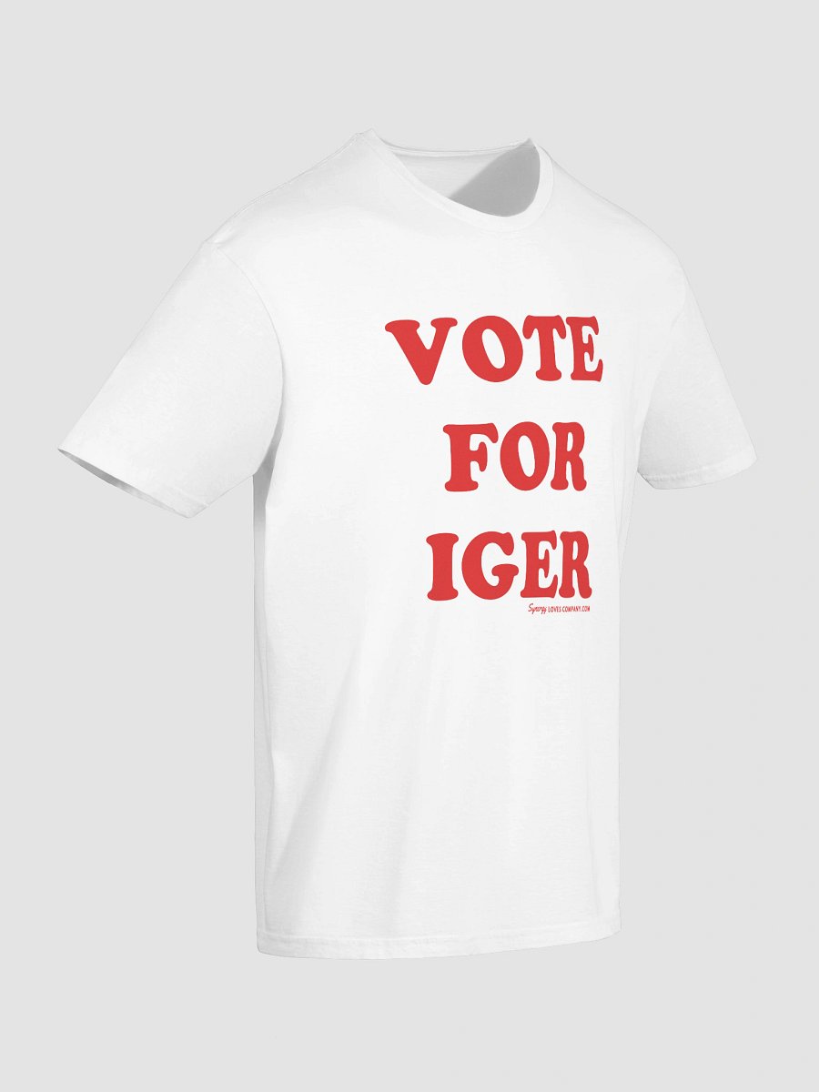 Vote for Iger: 2000's T-Shirt - Pop Synergy! product image (10)