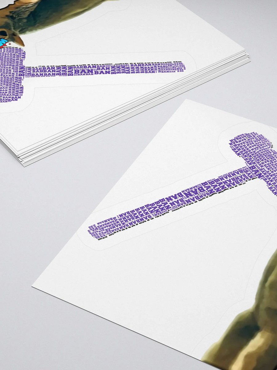 Hammer - Sticker product image (11)