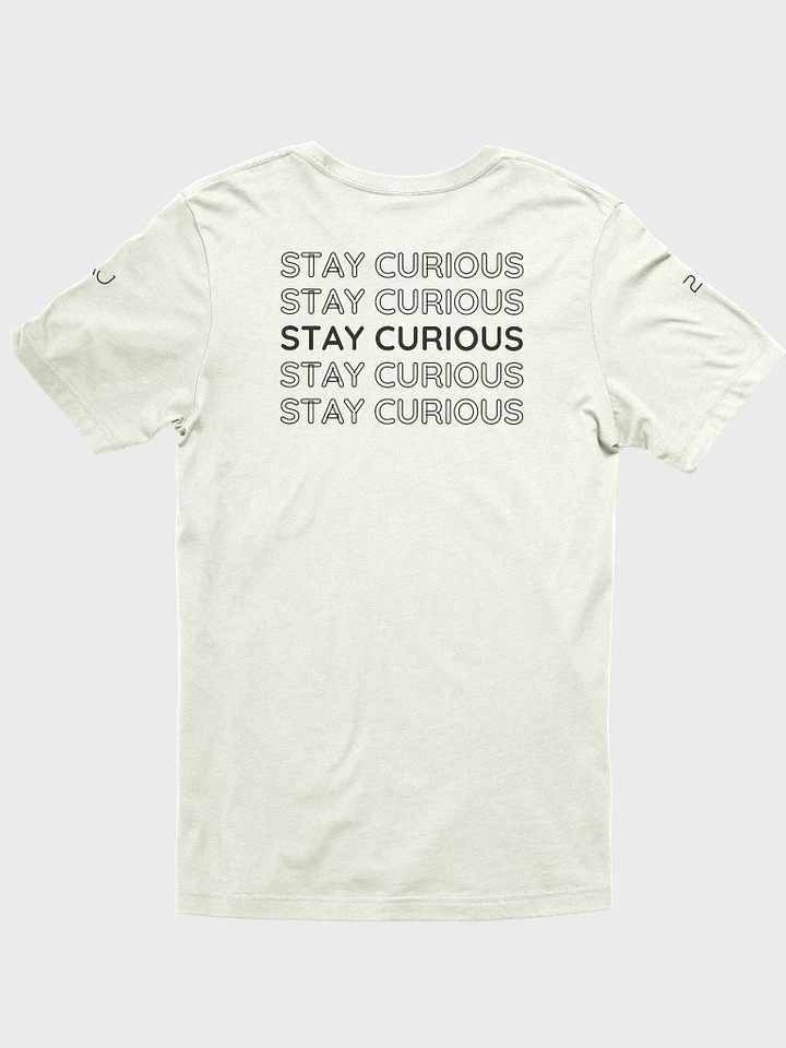 Goggles the Wise Monkey | Super Soft T-Shirt | Pocket Companion | Remember to Always Stay Curious | Empowerment Shirt product image (2)