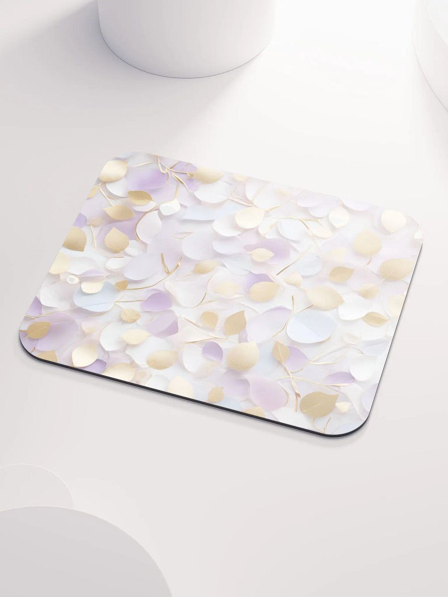 Pastel Petals Mouse Pad product image (3)