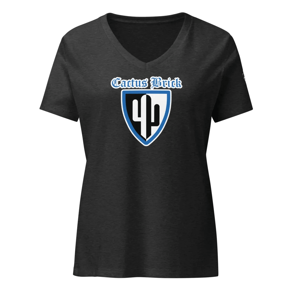 Cactus Brick (V Neck) - Castle Shield product image (1)