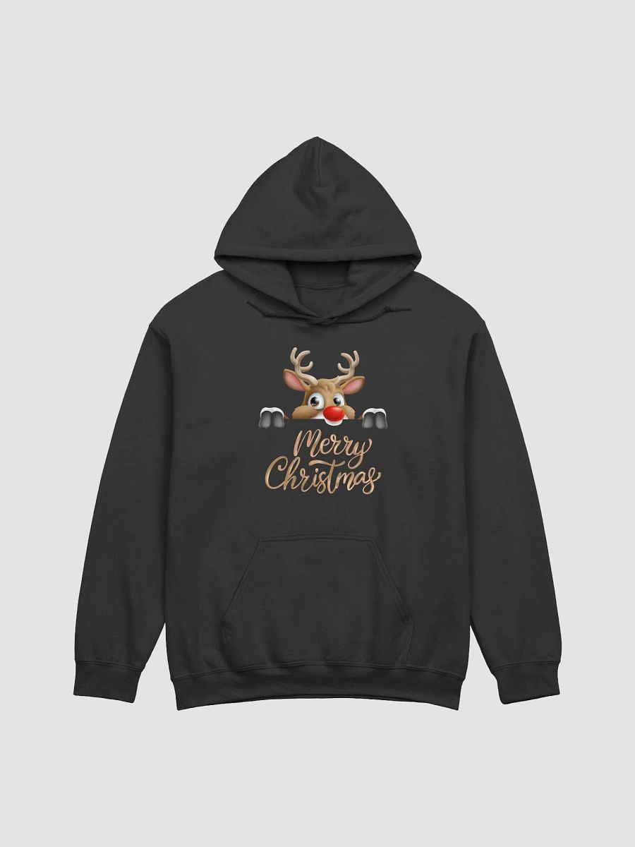 Cheery Reindeer Merry Christmas Hoodie product image (2)