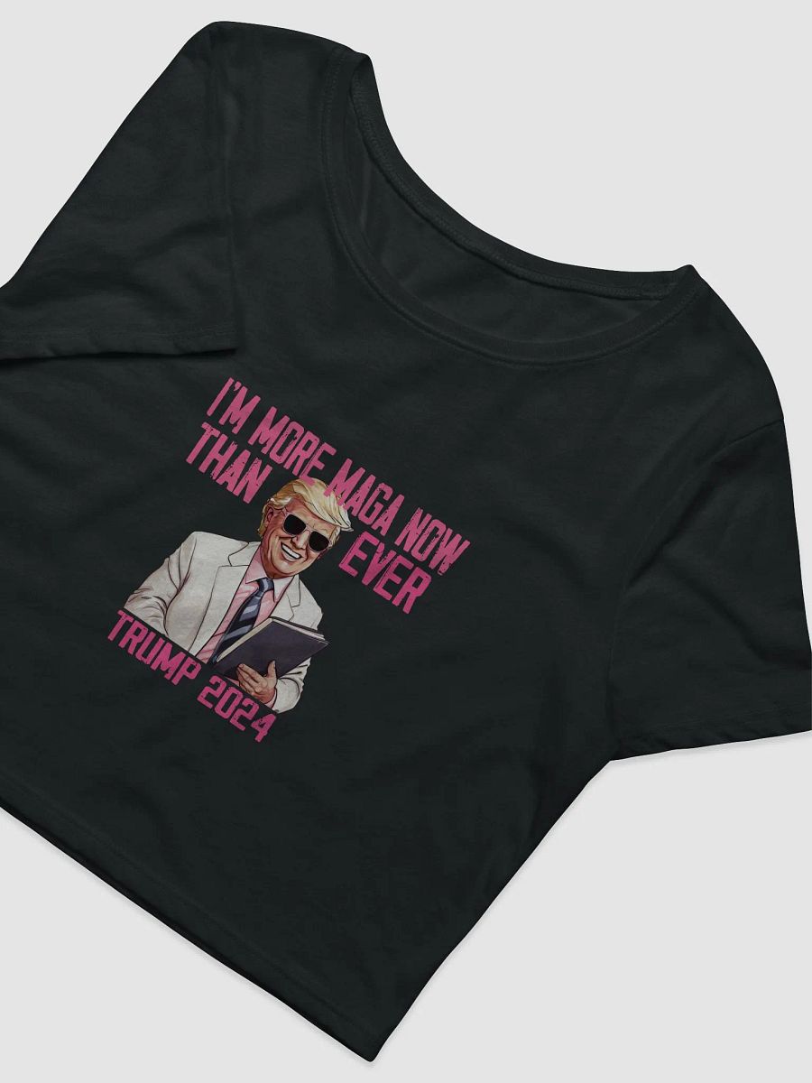 MAGA- Trump 2024 Crop Tee product image (5)
