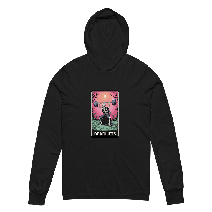 DeadLift Skeleton Halloween Hoodie product image (2)