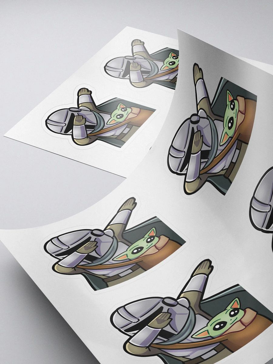 The Dab - 4x Kiss-cut Stickers product image (4)