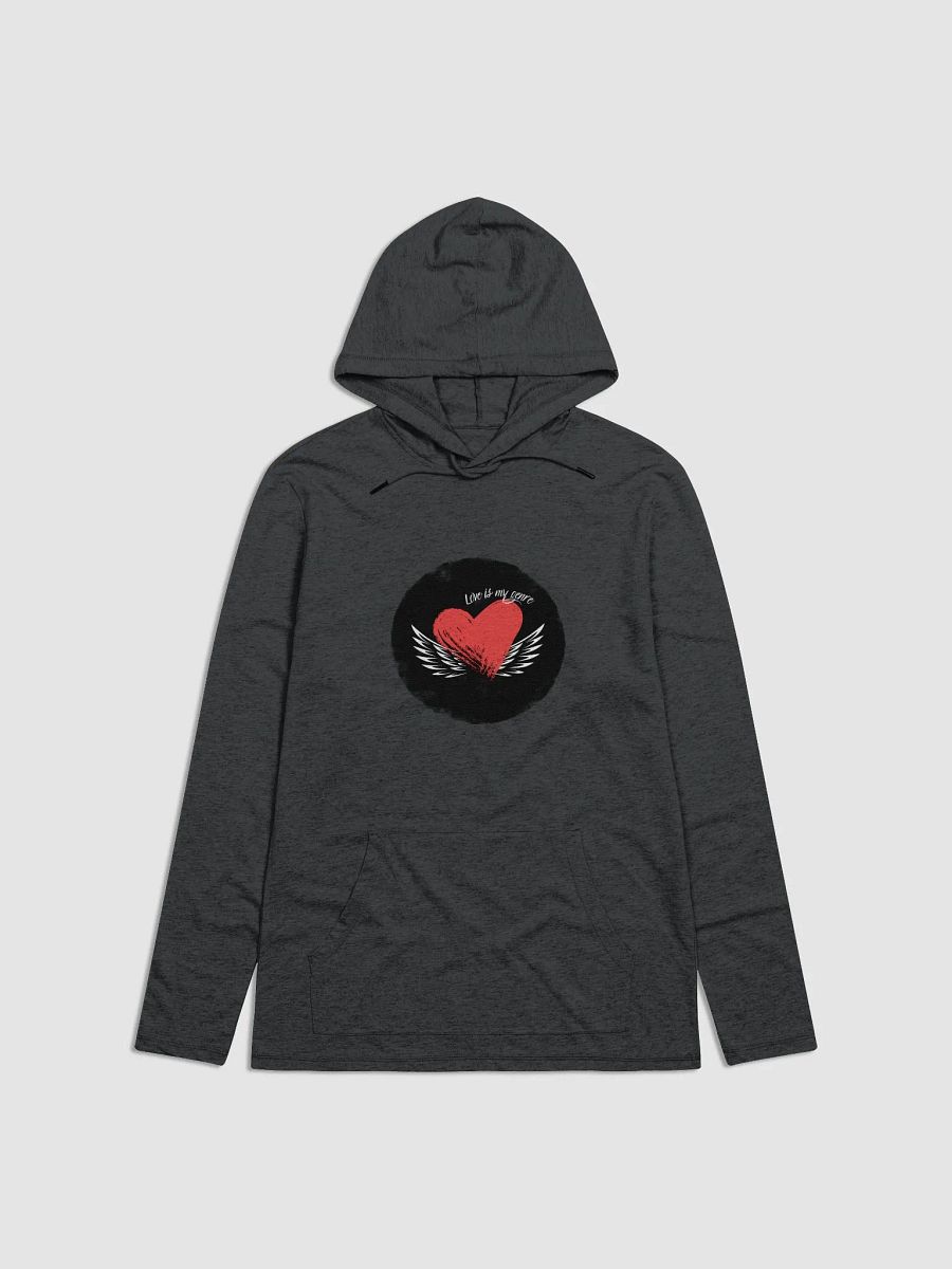 Love is my Genre Lightweight Hoodie product image (1)