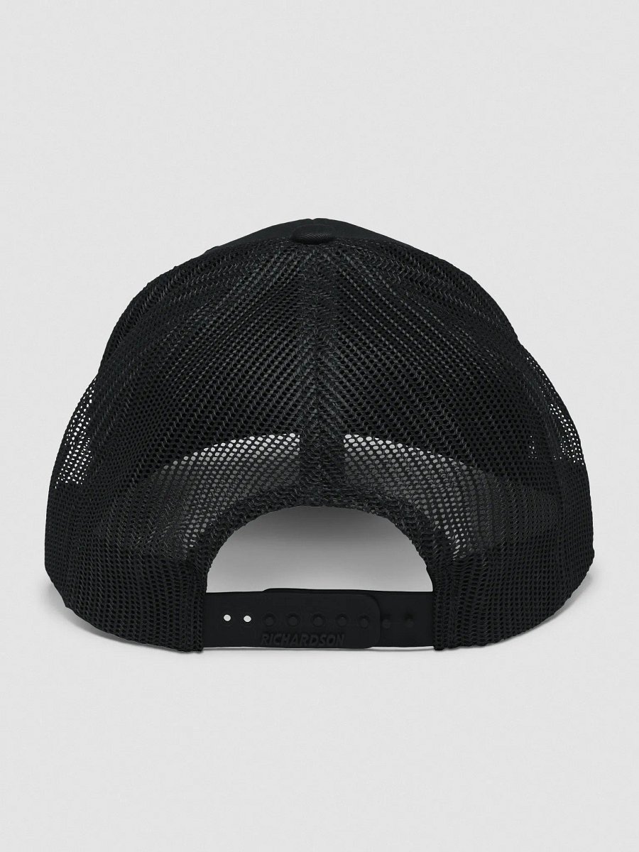 Bold ROBO Snapback Trucker Hat product image (4)