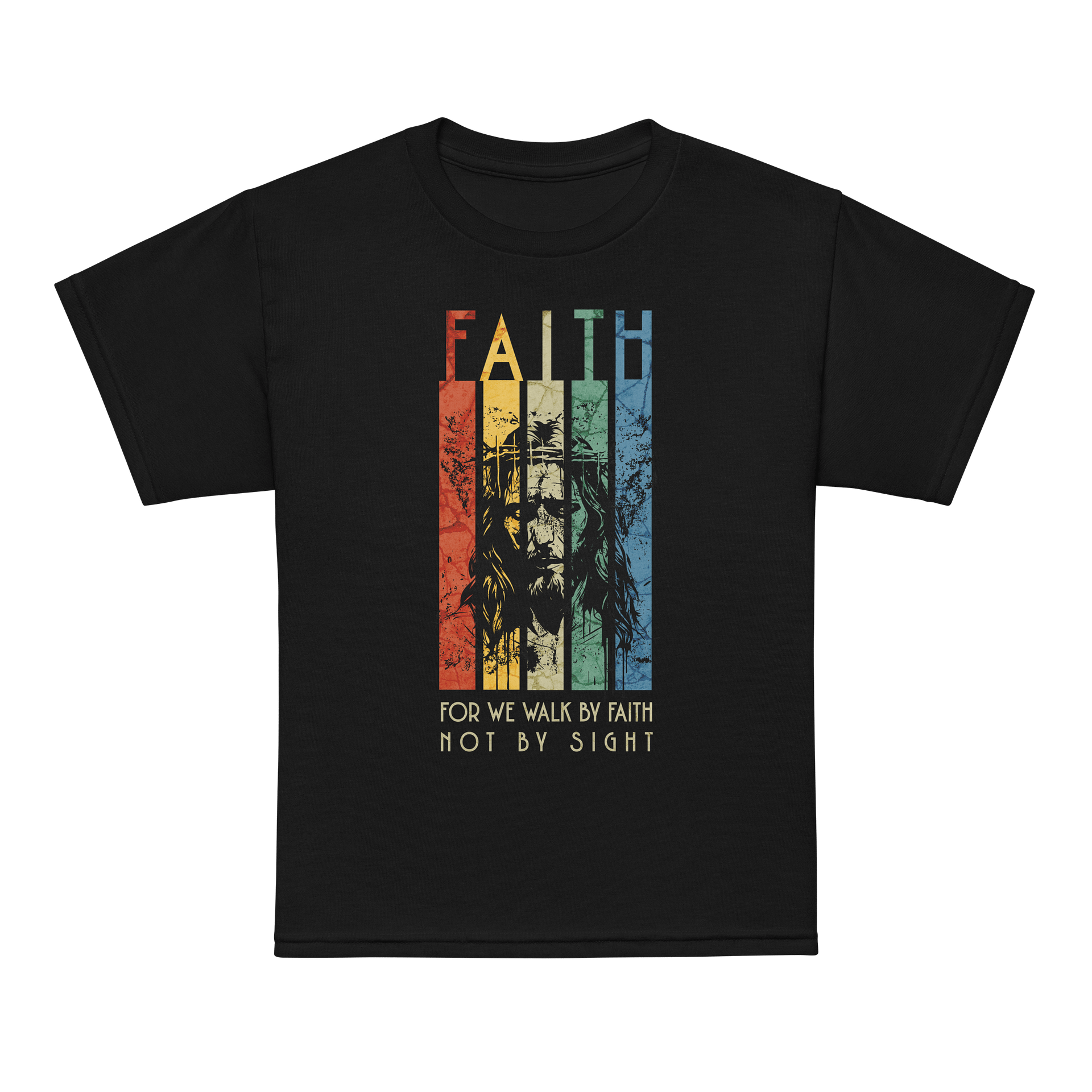 YHWH Kids Tee - "Faith" product image (5)