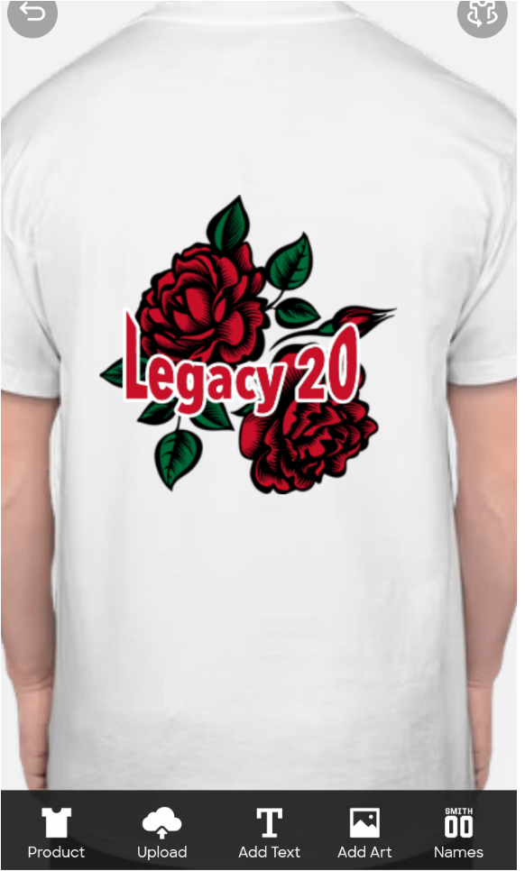 Legacy tee 20 product image (2)