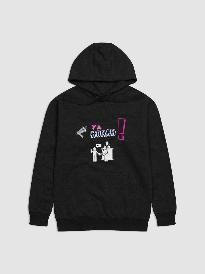 YA HONAH! (YOUR HONOR) / THE DIDDLER DID IT HOODIE product image (1)