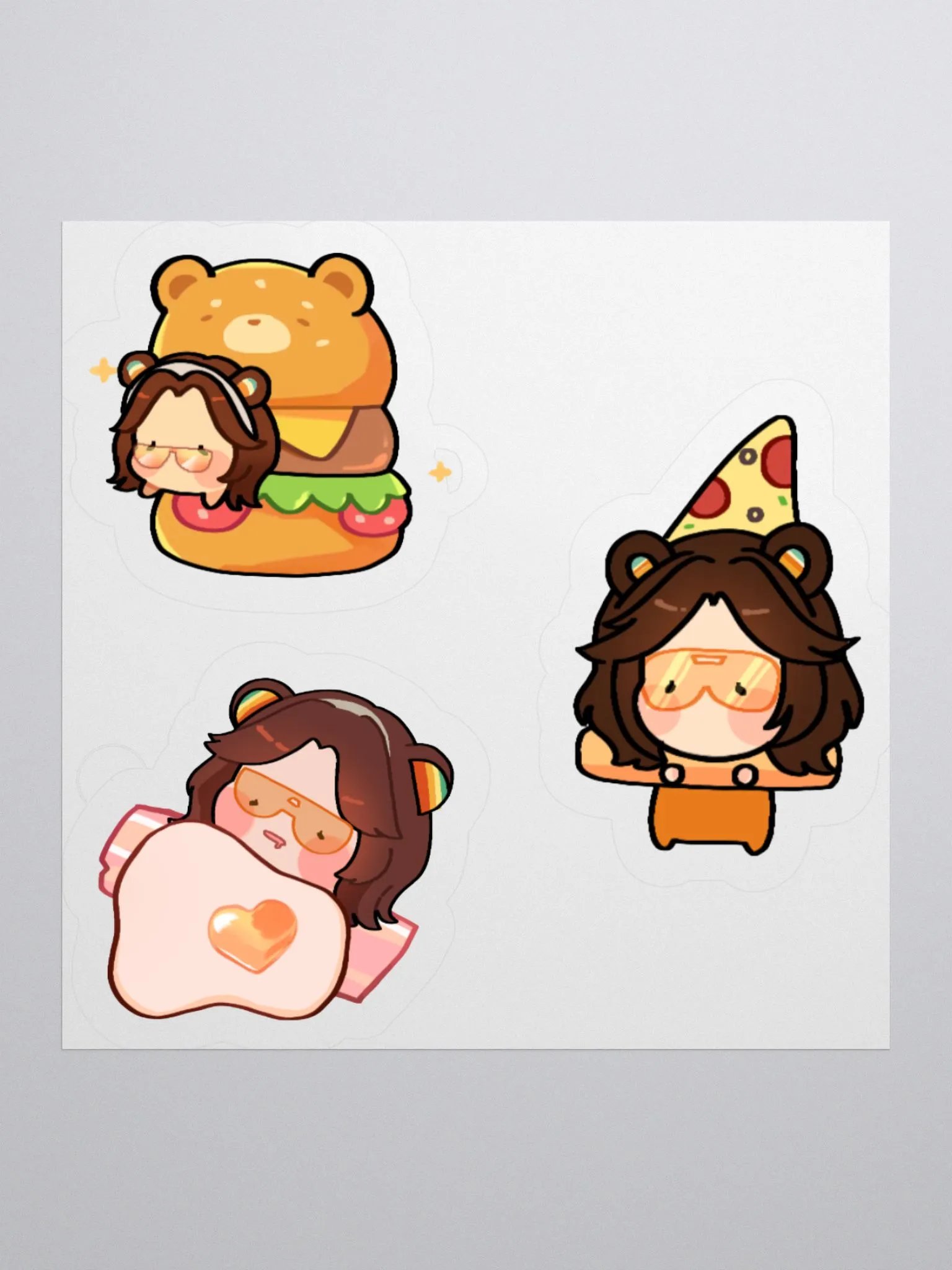 Foodees Sticker Set product image (2)