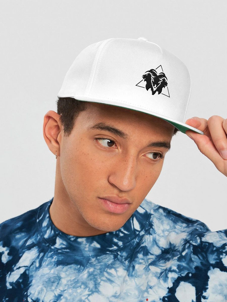 Goat Gang ( Snapback Black Logo ) product image (6)