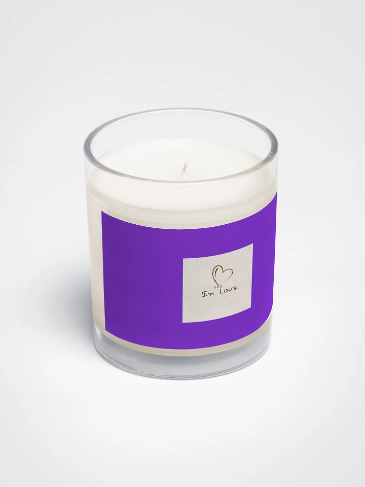 YOU In Love Soy Wax Candle product image (2)