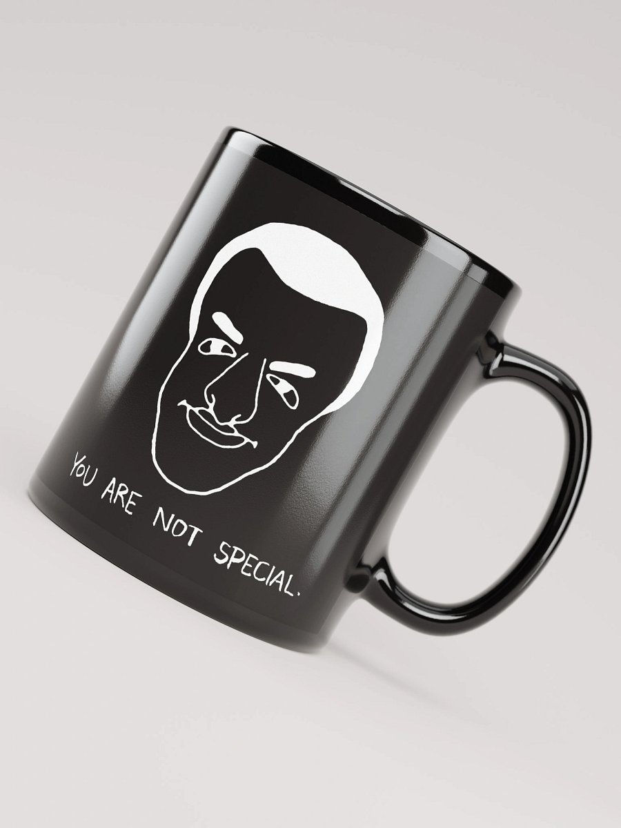 Fishtank Daniel - You Are NOT Special Mug BLACK product image (4)