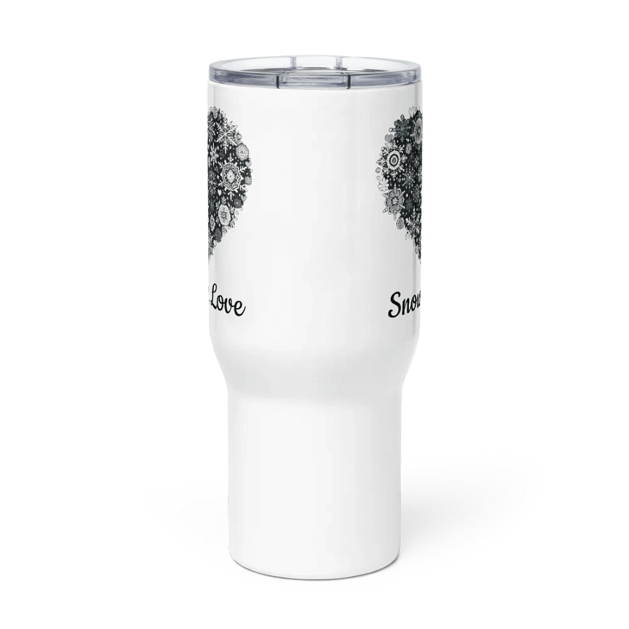 Snow in Love Travel Mug - Valentine's Day 2025 product image (3)