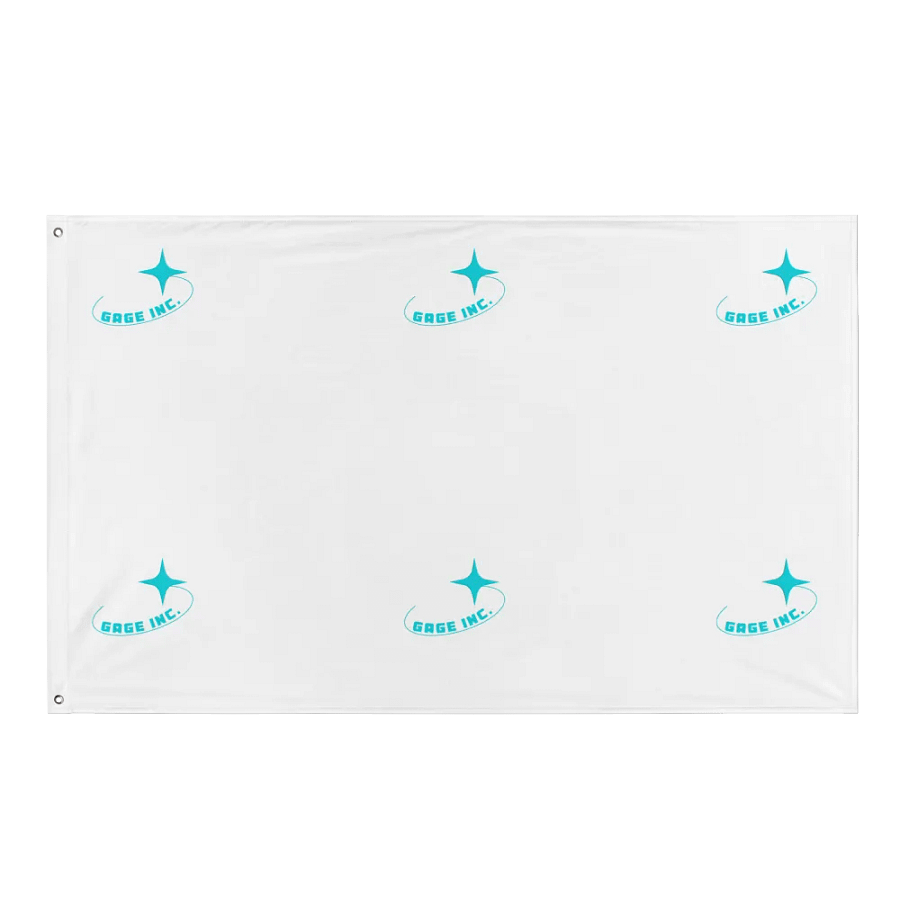 Gage Inc. All-Over Print Flag product image (1)