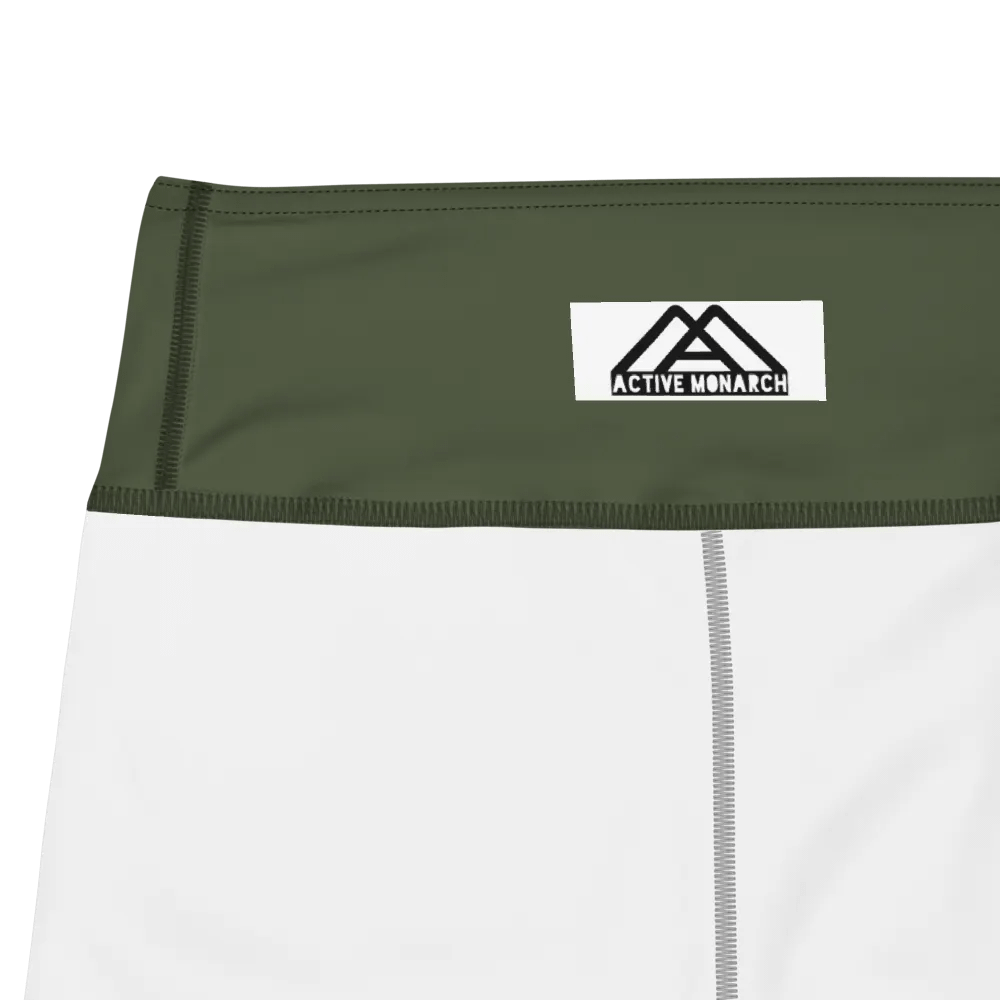 Olive Yoga Capri Leggings product image (6)