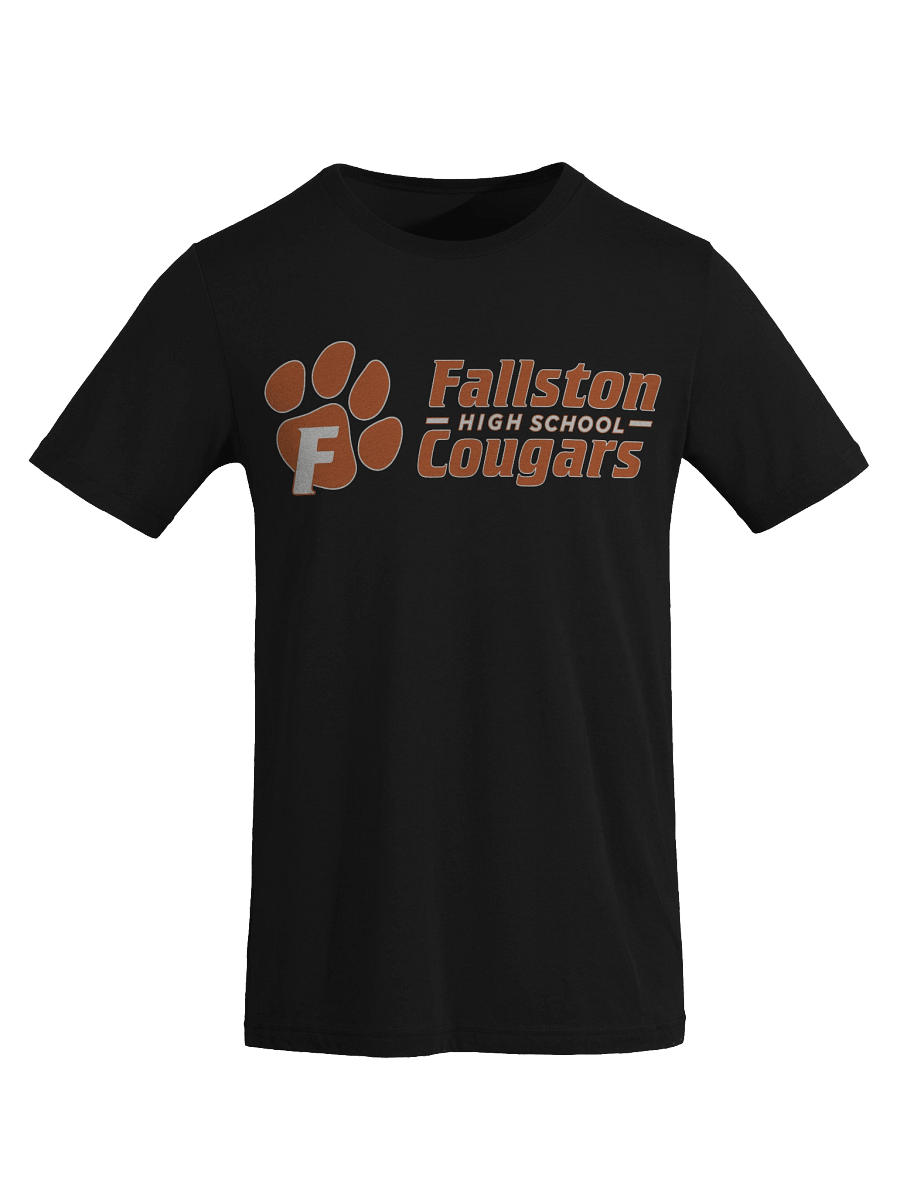 Fallston HS - Tri Blend Short Sleeve product image (3)