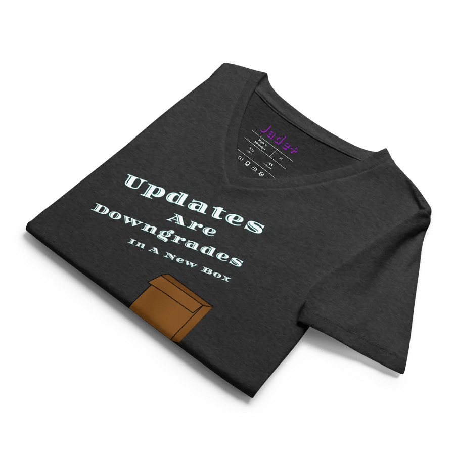 Upgrade Are Downgrades In A New Box V-Neck Tee product image (34)