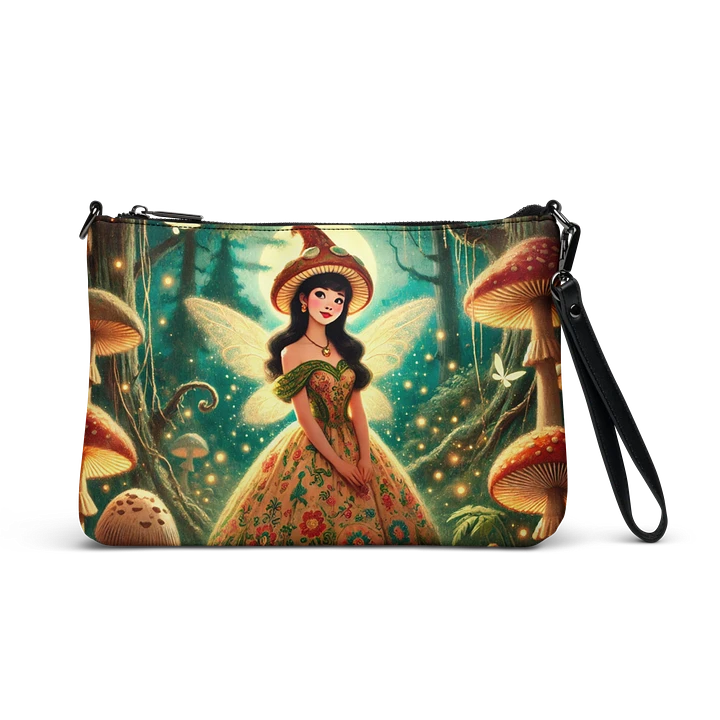 Mushroom Fairy All-Over Print Crossbody Bag product image (1)