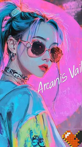 Step into a world of purple haze and pure energy. 💜⚡️ Immerse yourself in the surreal with every frame – where art meets the ...