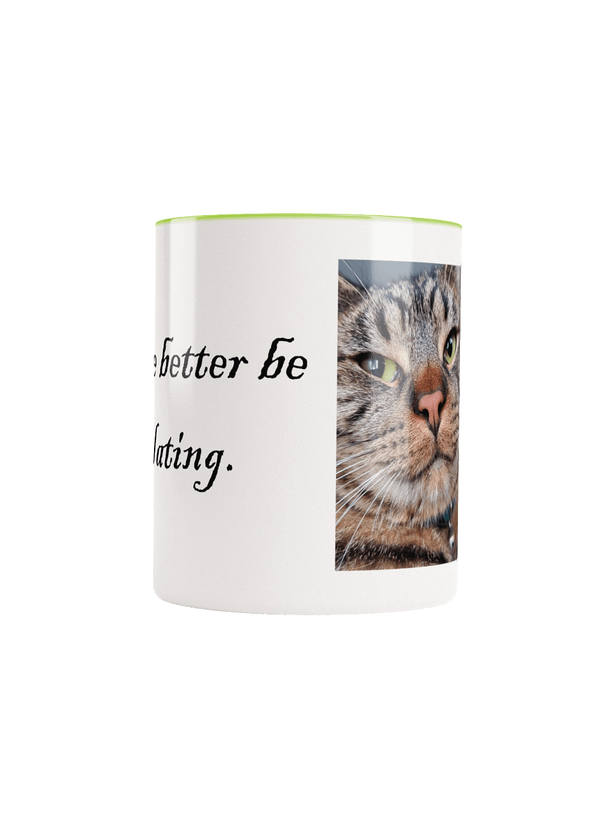 Gar Purr-colating Ceramic 11oz Mug 1 product image (5)