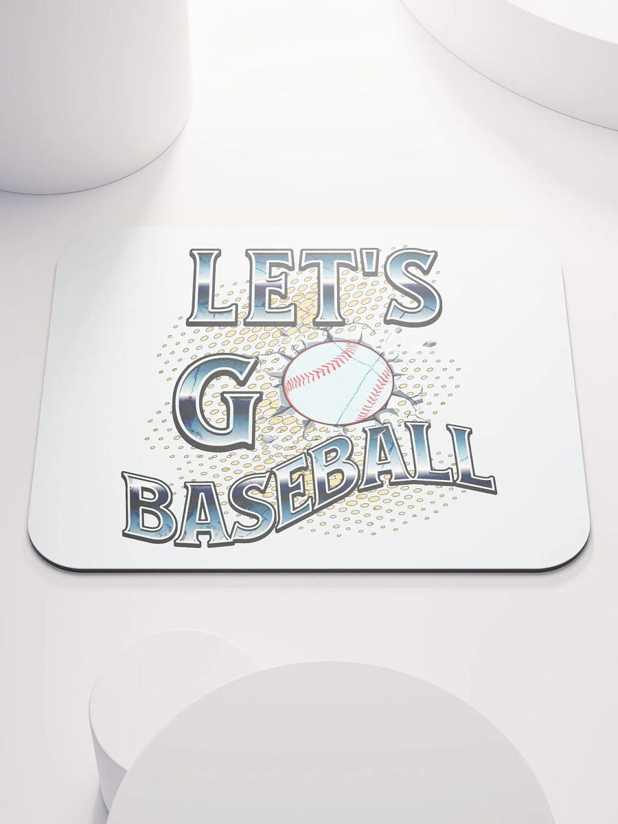 Lets Go Baseball Dynamic Breakthrough Mouse Pad product image (1)