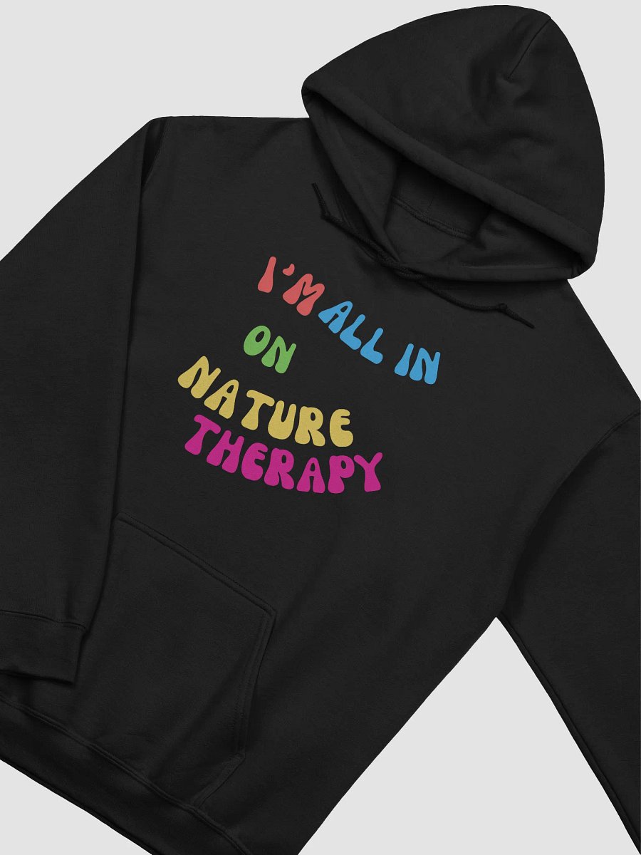 Nature Therapy Colorful Hoodie product image (1)