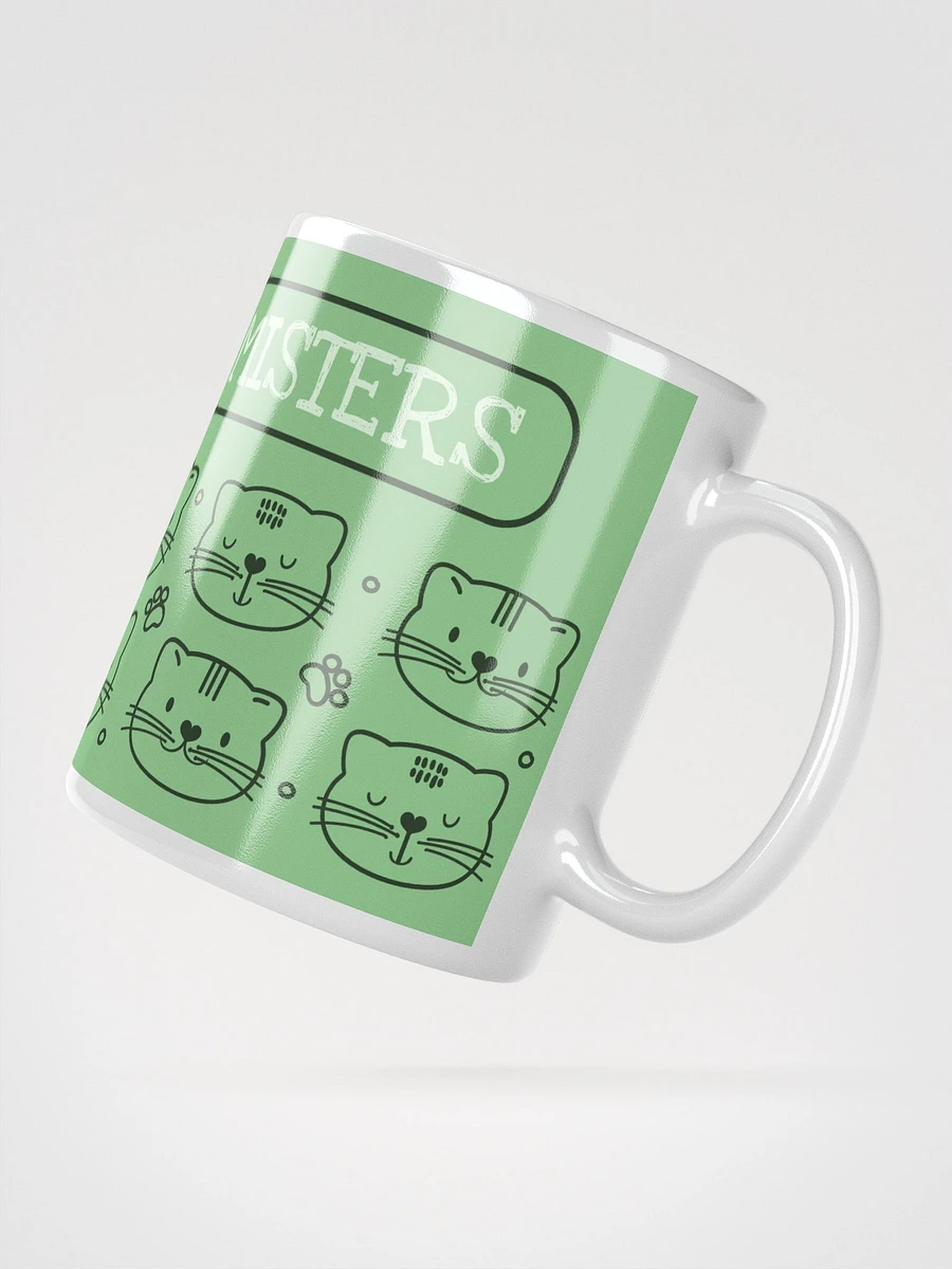 Whiskers over Misters Ceramic Mug - Adorable 11 oz or 15 oz Coffee Cup for Cat Lovers product image (4)