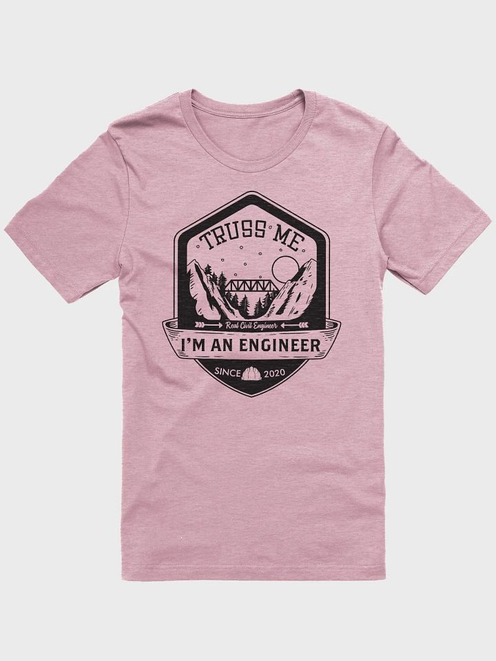 Truss Me Badge B&W product image (1)