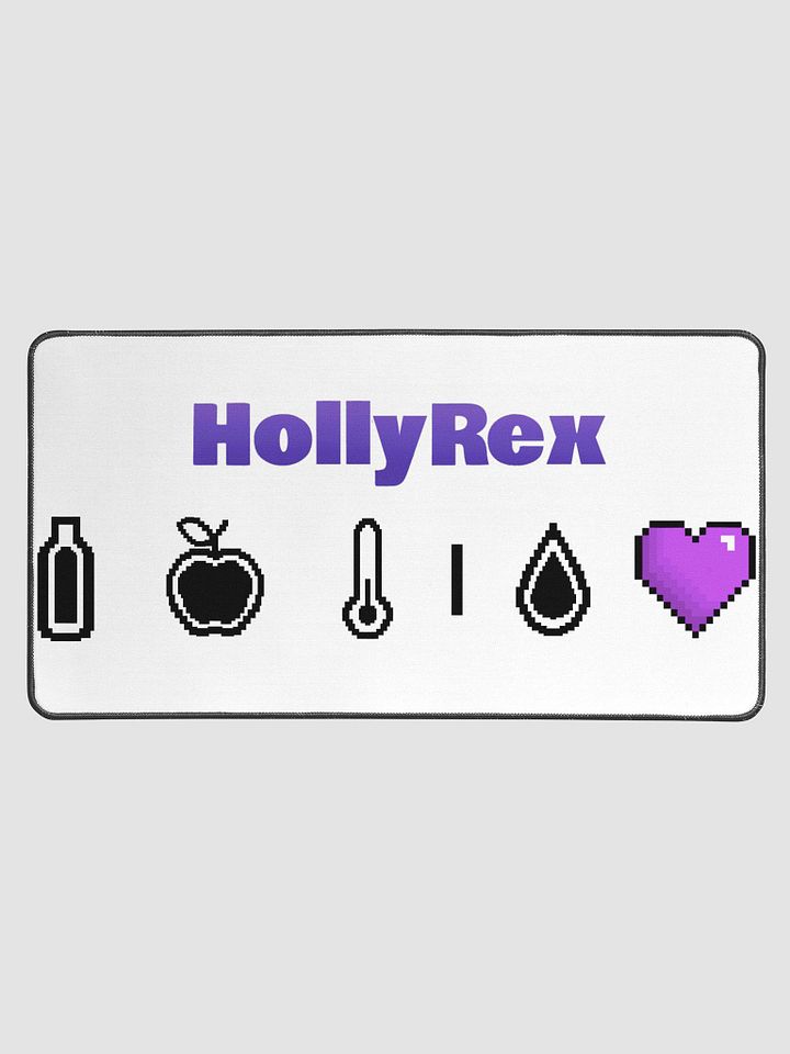 HollyRex Pixel Dayz Icons Desk Matt! product image (1)