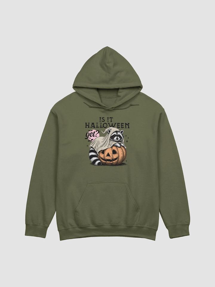 Is It Halloween Yet Hoodie product image (1)