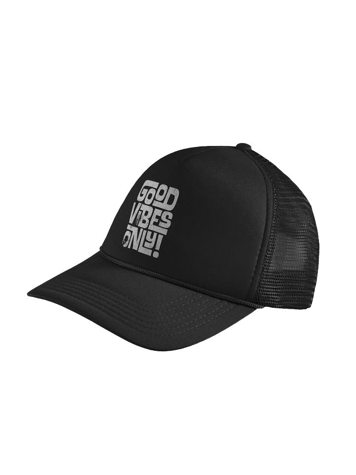 Good Vibes Only Foam Trucker Hat product image (2)