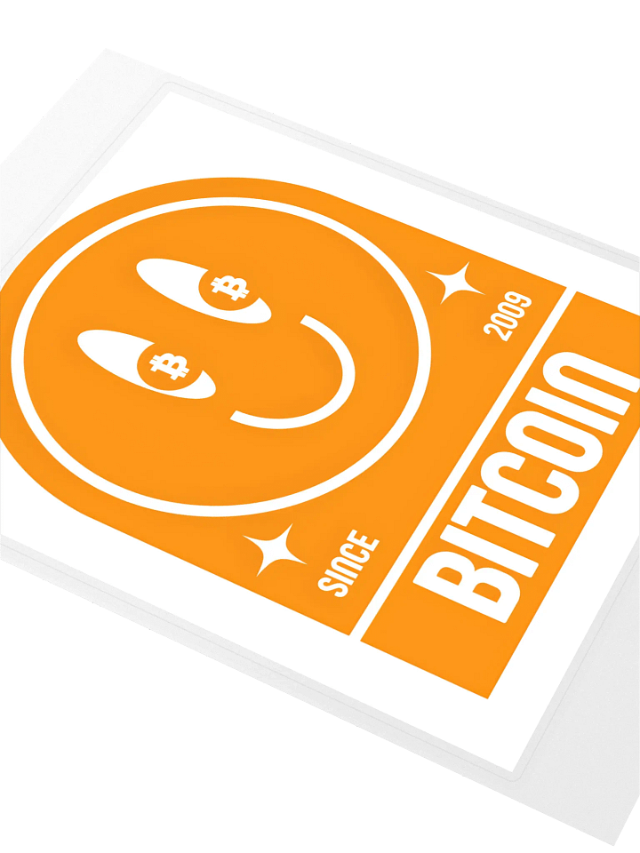 Bitcoin Sticker product image (2)
