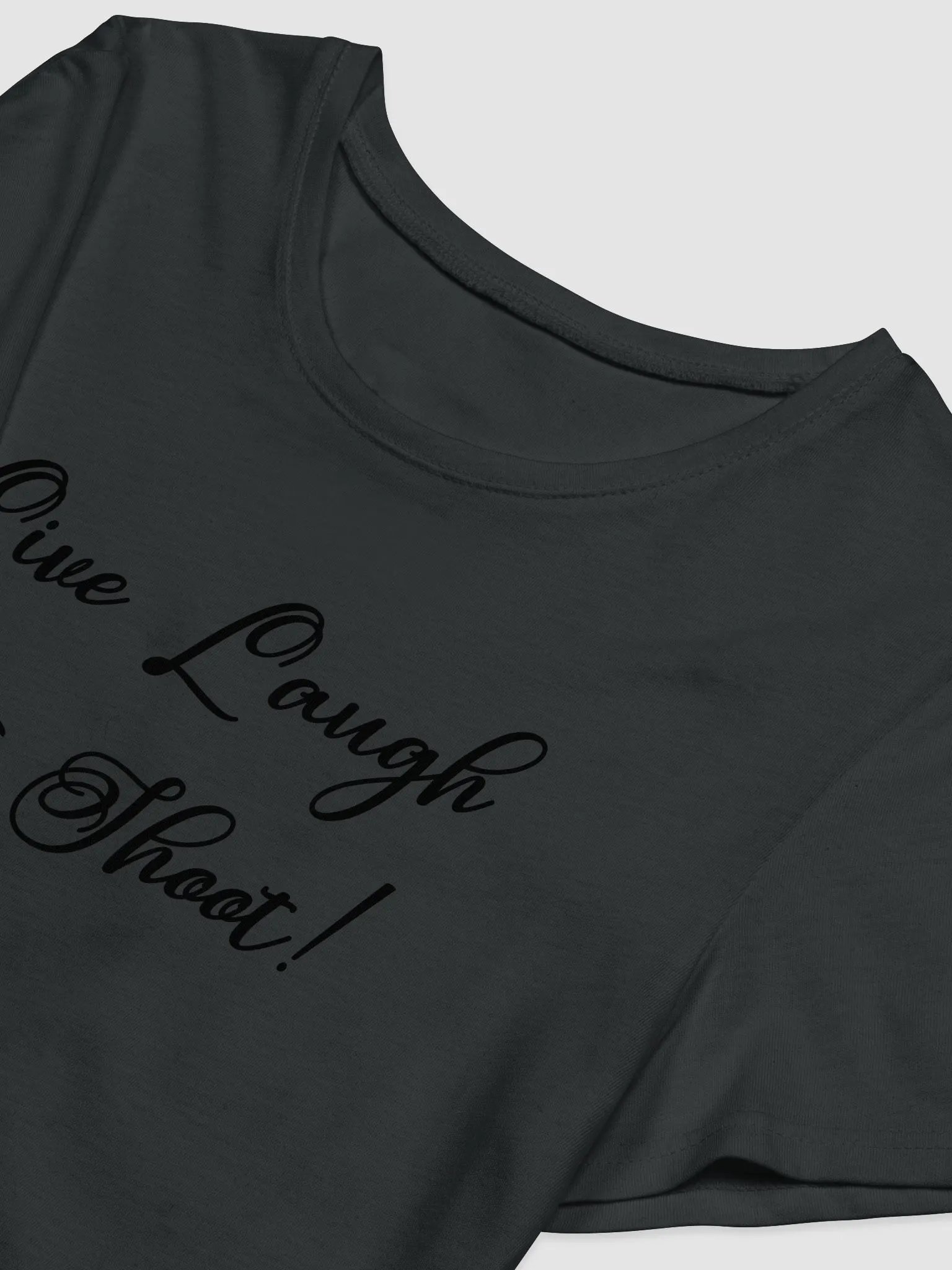 Live, Laugh, Shoot! Baby tee product image (5)