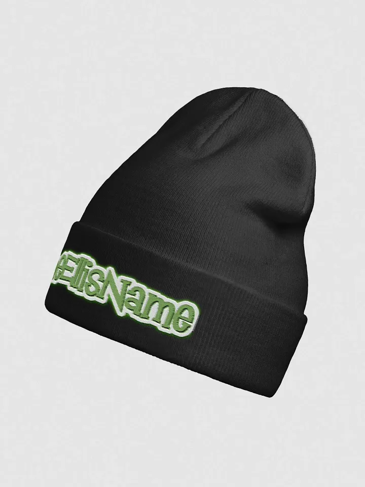 TheEllisName beanie product image (12)