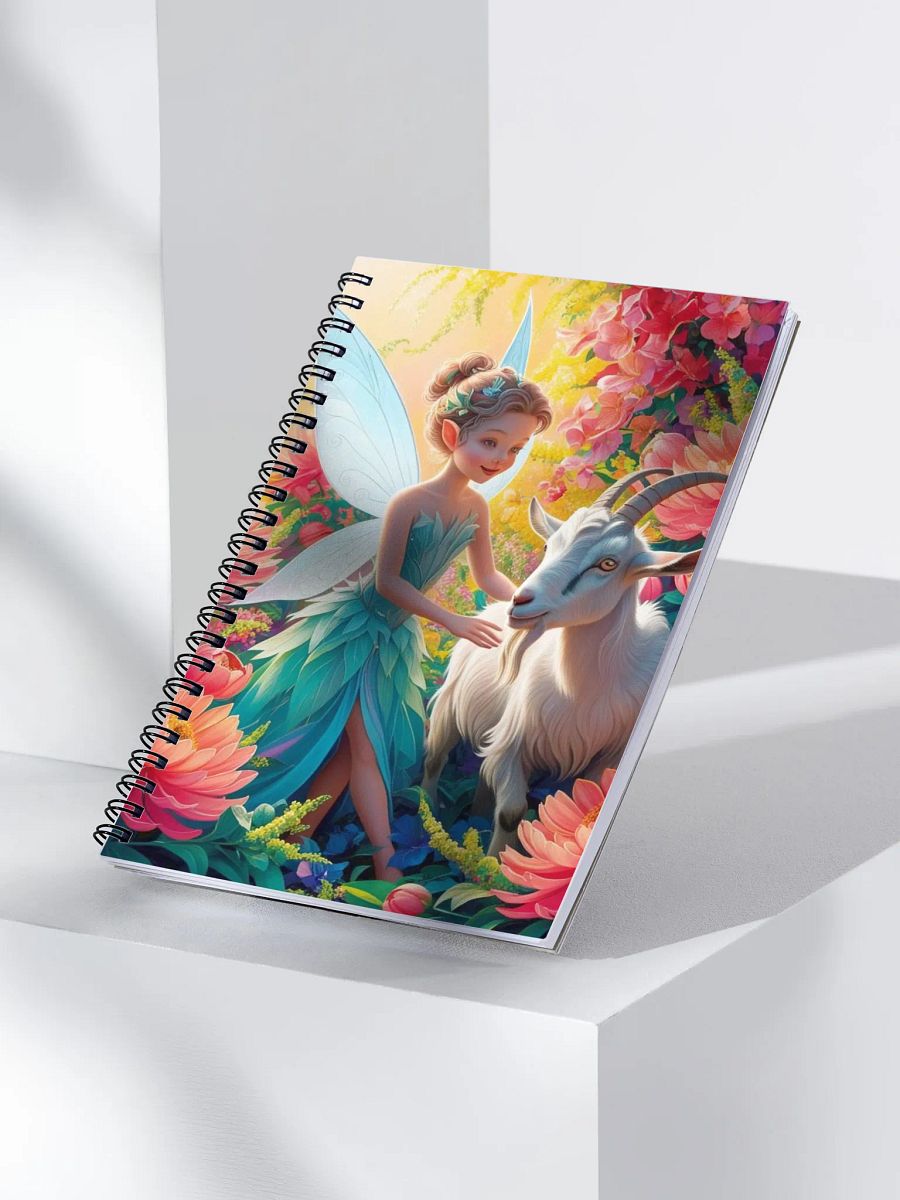 Enchanted Forest Spiral Notebook product image (3)
