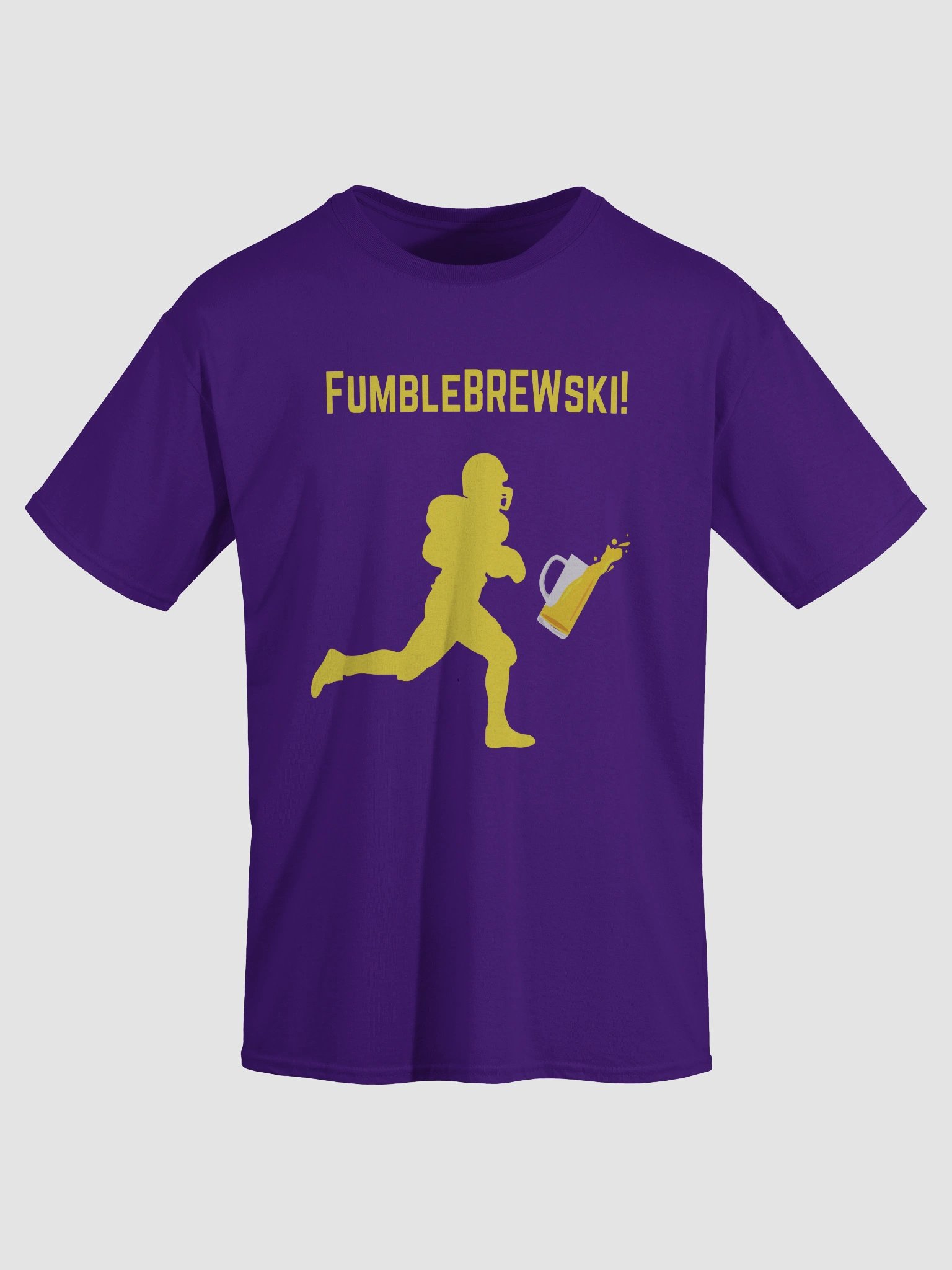 FumbleBREWski T-Shirt product image (35)