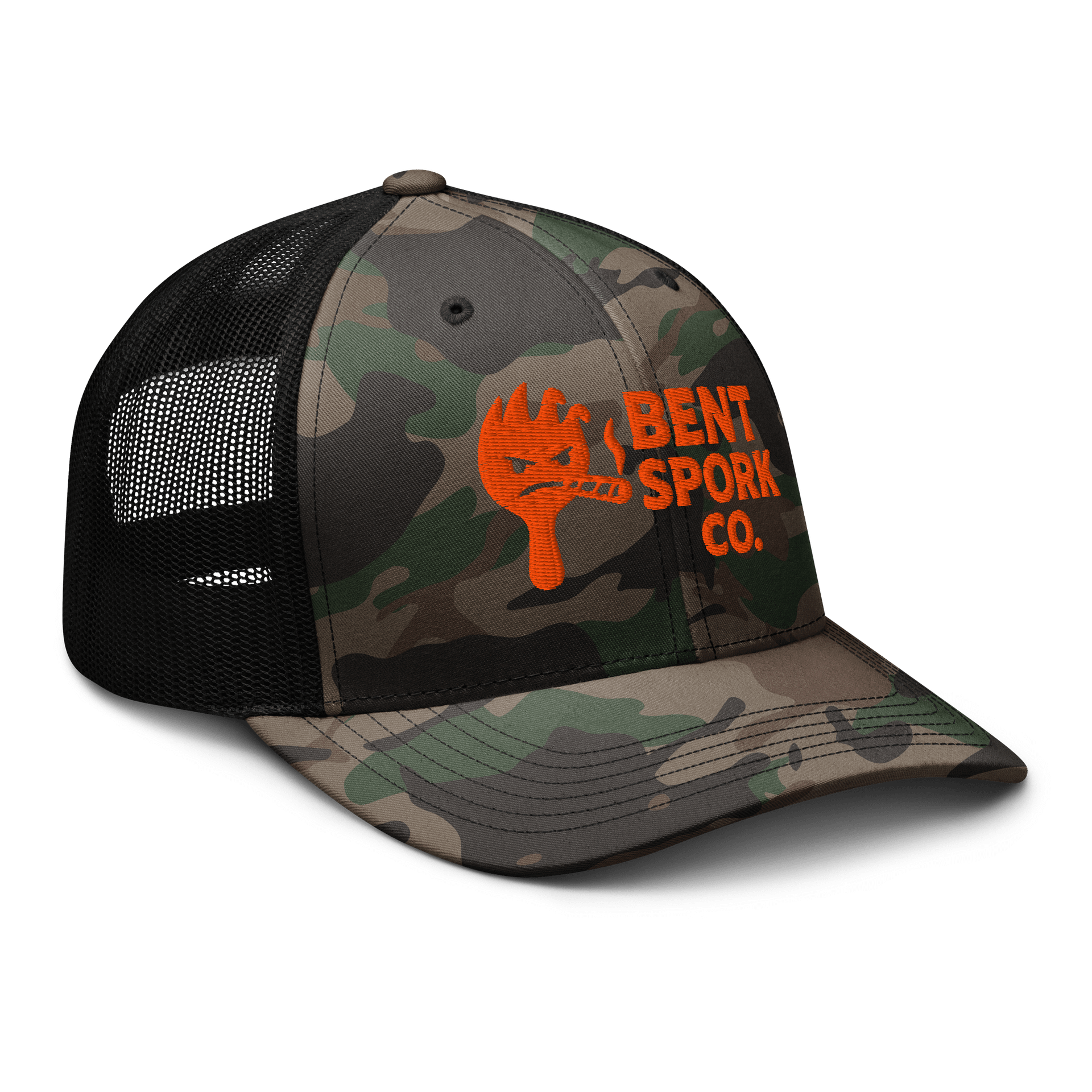Bent Spork Co. Trucker Hat product image (6)