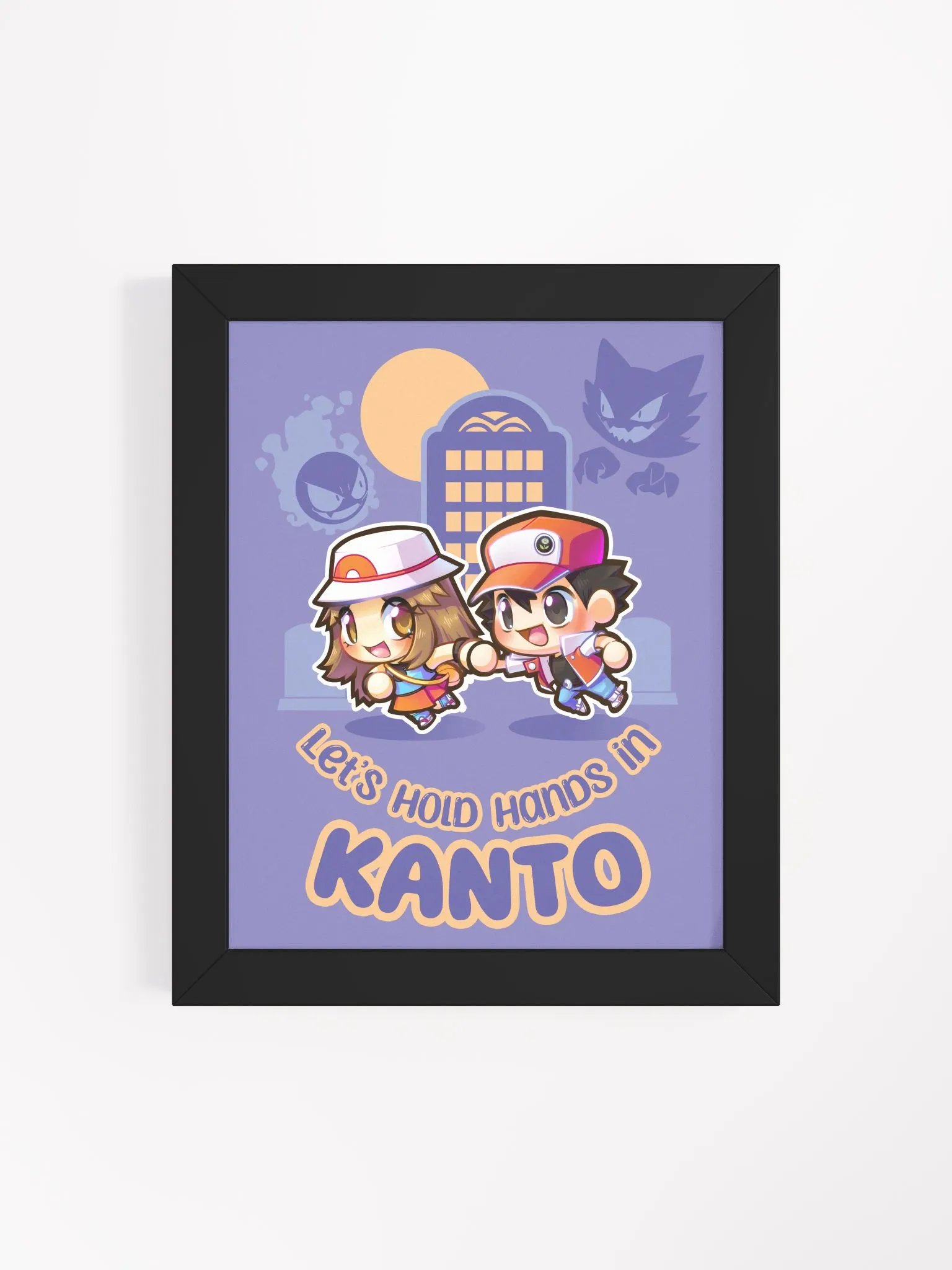 Let's Hold Hands in K Girl and Boy - Poster product image (4)