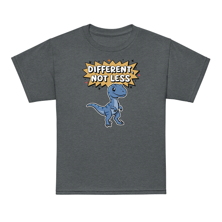 Different, Not Less - Milo Youth Tee product image (57)