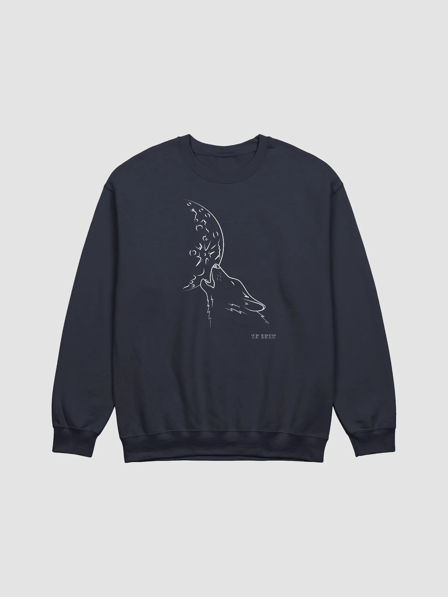 You're My Moon ∙ Dark Sweatshirt product image (5)