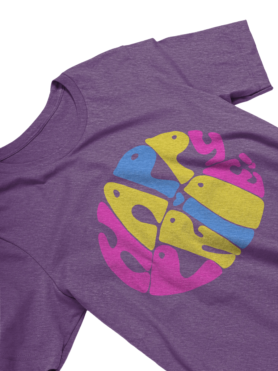 Pansexual Happy Pride big print tee product image (3)